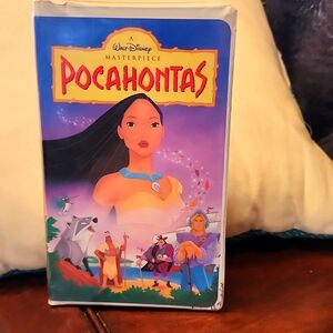 VHS TAPE Walt Disney "Pocahontas"